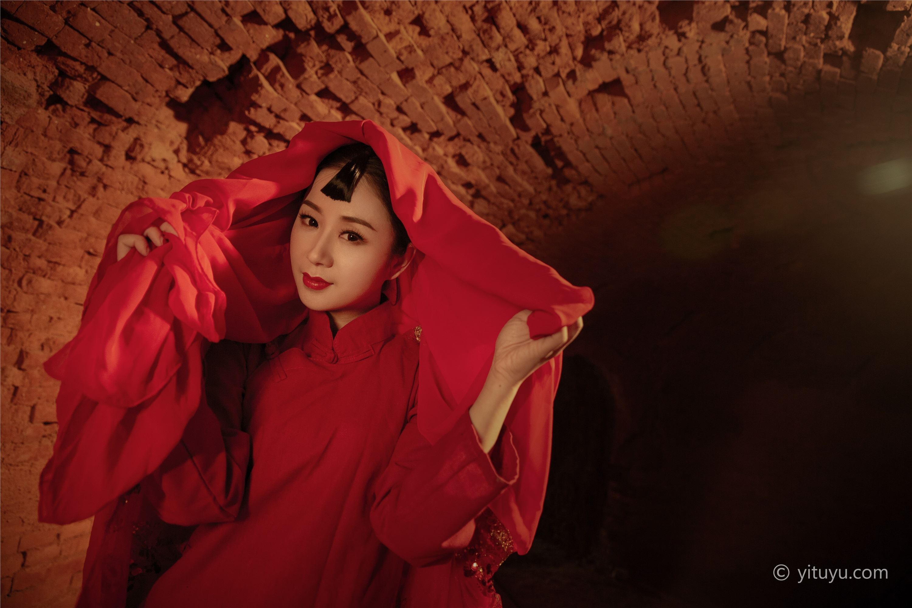 YITUYU艺图语  2021.06.07 红高粱 九儿 可可